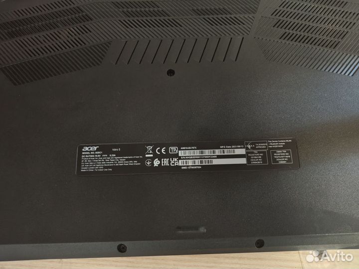 Игровой Acer nitro 5 rtx 3060