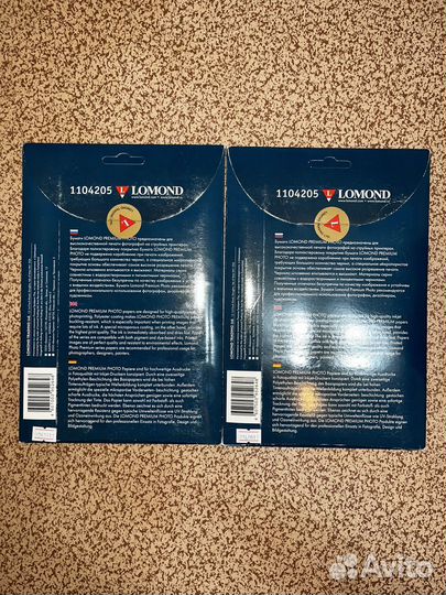 Фотобумага Lomond a5 Сатин 20 листов