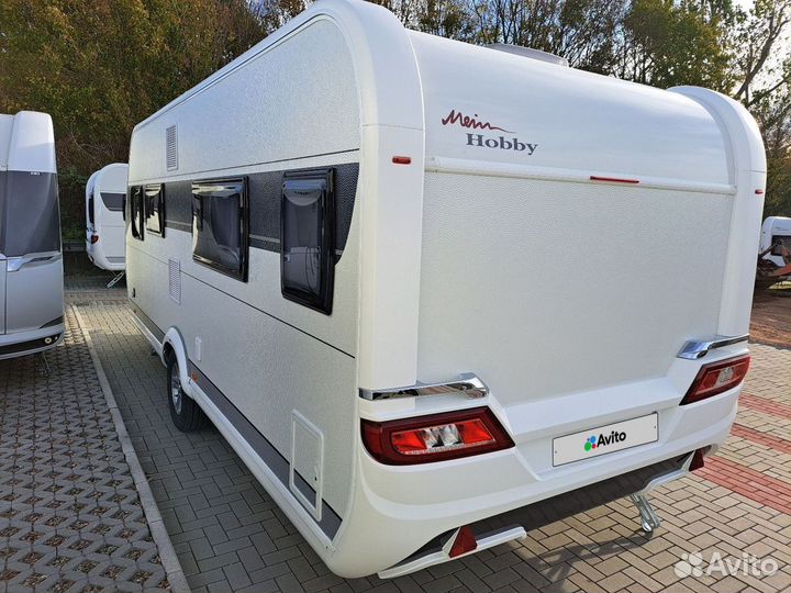 Прицеп-дача Hobby Prestige 560 WLU, 2023