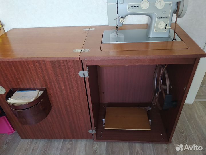 Швейная машинка подольск 142