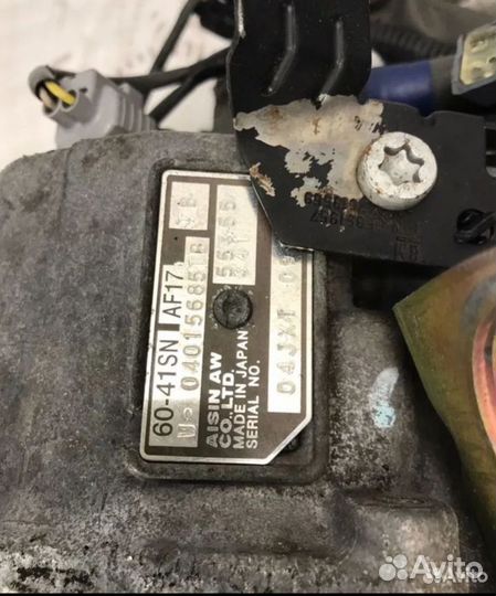 Коробка передач АКПП Опель астра Н