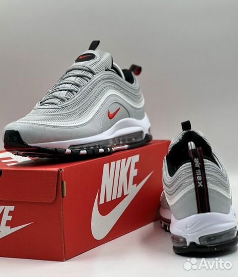 Кроссовки Nike Air Max 97 Grey