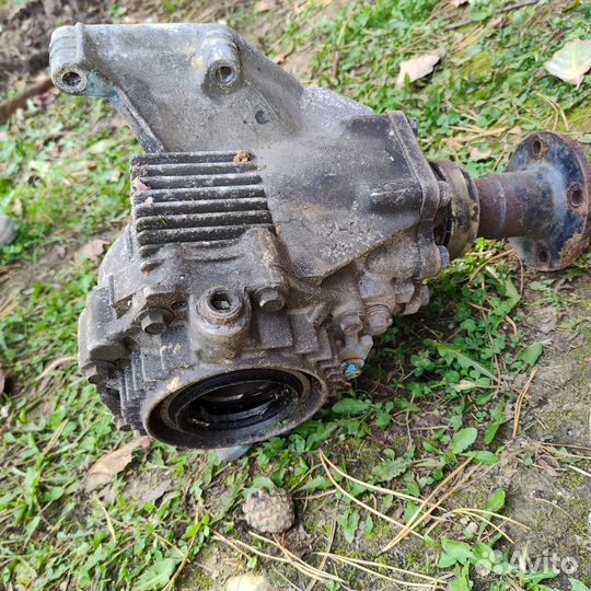 Раздатка для Nissan X-Trail