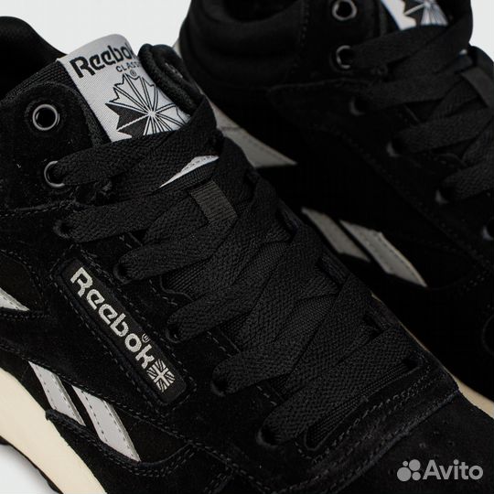 Кроссовки Reebok Classic Utility Suede Black