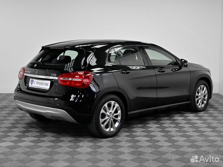 Mercedes-Benz GLA-класс 2.1 AMT, 2014, 101 000 км