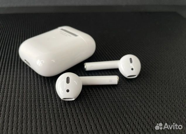 AirPods 2 Premium+ (Гарантия+Чехол)