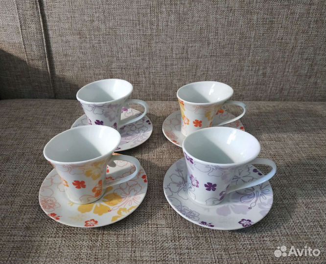 Набор кружек для кофе Ив Роше