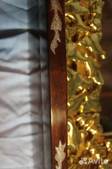 Восстановленный старинный киот