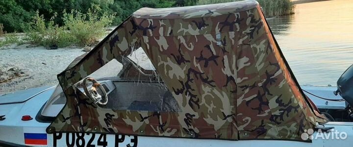 Лодка Обь-М