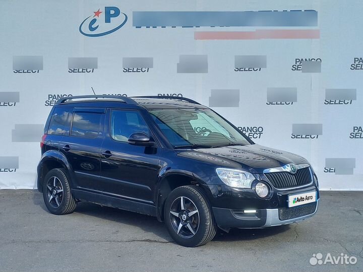 Skoda Yeti 1.4 AMT, 2013, 120 000 км