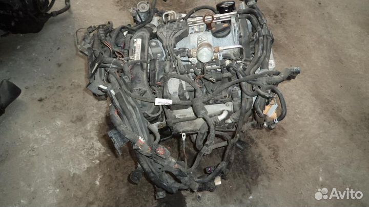 Двигатель CBZ Skoda Praktik 1.2 Бензин