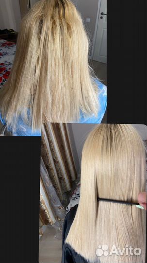 Кератин, ботокс, биксипластия