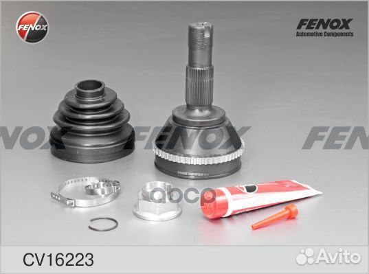 Шрус наружный перед прав/лев CV16223 fenox