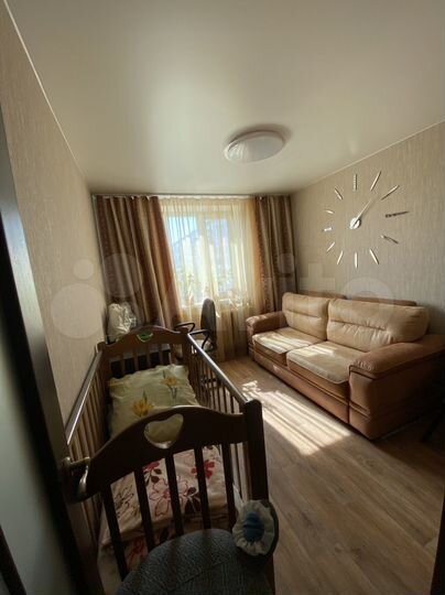 3-к. квартира, 60,7 м², 6/9 эт.