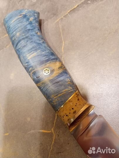 Нож ручной работы