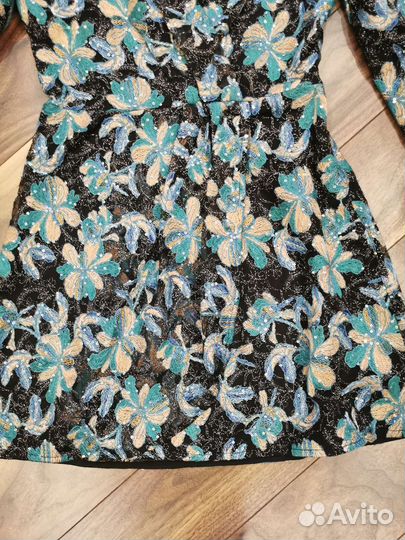 Платье с пайетками