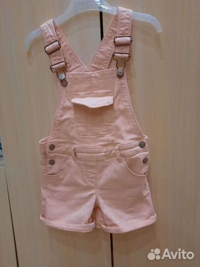 Летний комбинезон для девочки
