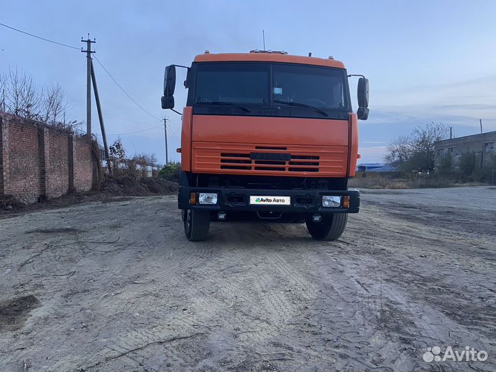 КАМАЗ 54115, 2005