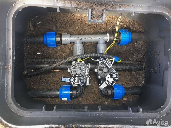 Автополив оборудование надежное и эффективной