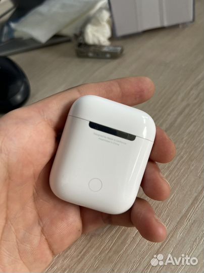 Беспроводные наушники apple airpods оригинал