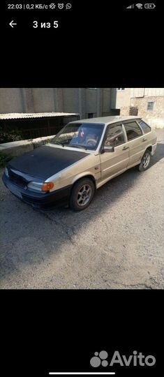 ВАЗ 2114 Samara 1.5 МТ, 2007, 133 000 км