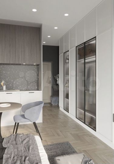 Апартаменты-студия, 31 м², 16/16 эт.