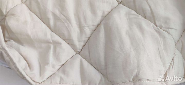 Одеяло пуховое евро кашемир новое 200х220