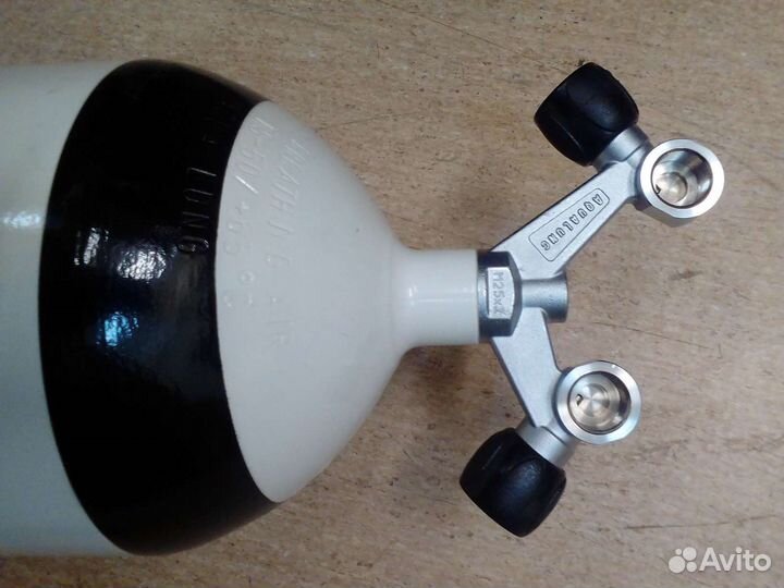 Баллон 15 литров с вентилем