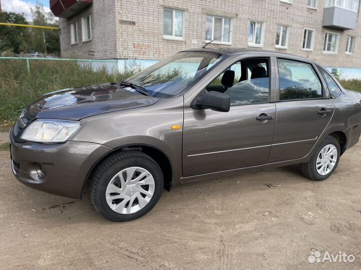 LADA Granta 1.6 МТ, 2014, 98 418 км
