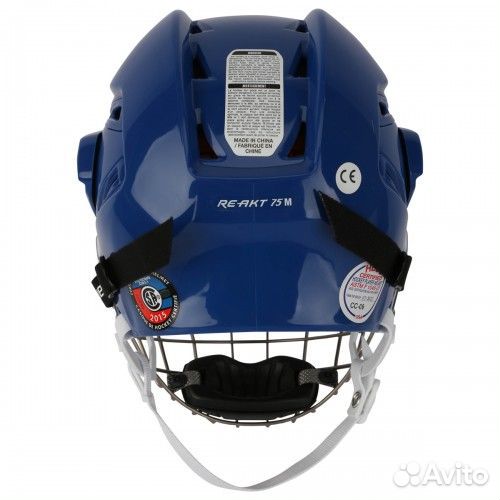 Шлем хоккейный Bauer Re-Akt 75 Combo BLK, S