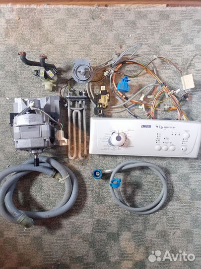 Запчасти для стиральных машин