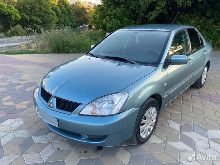 Mitsubishi Lancer 1.6 МТ, 2006, 220 000 км