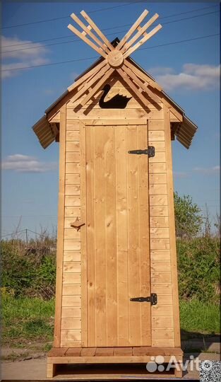 Уличный туалет от производителя ELE1007