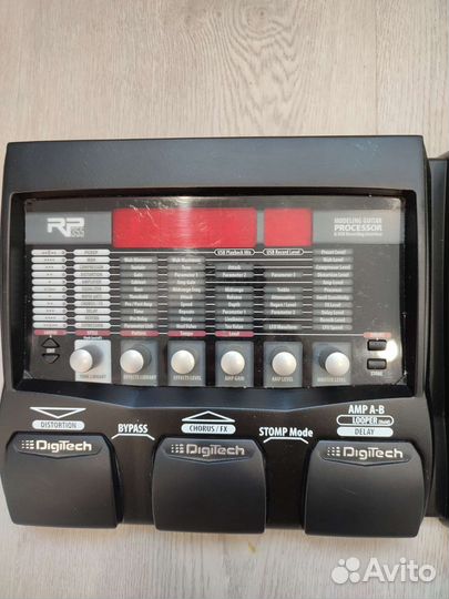 Гитарный процессор эффектов digitech RP355