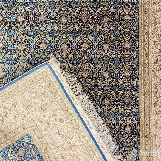 Ковер шерстяной ручной работы с персидским узором