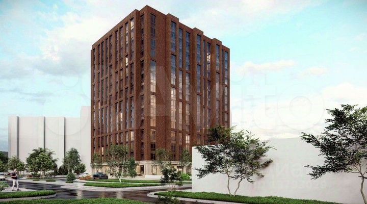 2-к. квартира, 69,5 м², 2/14 эт.