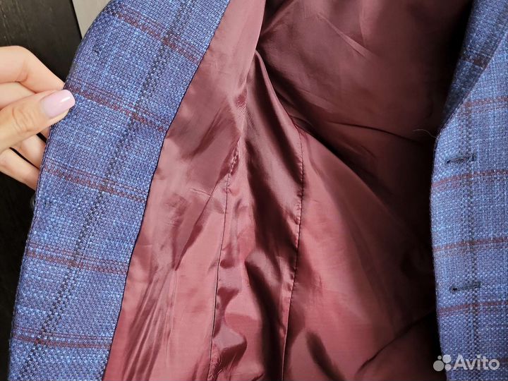 Пиджак на мальчика 134, 140