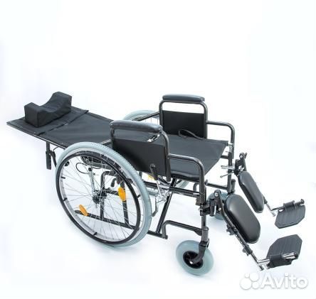 Кресло-коляска с регулируемой высокой спинкой Tian