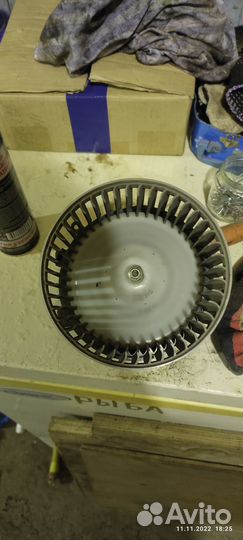 Мотор печки ниссан