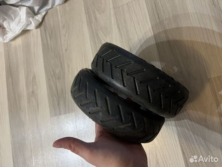 Шины с камерой на xiaomi mija m365