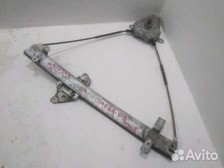 Стеклоподъемник механический передний левый