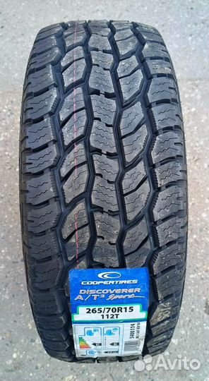 Cooper Discoverer AT3 Sport 265/70 R15 112T
