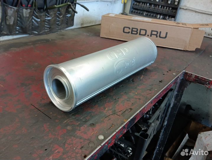 Глушители универсальные