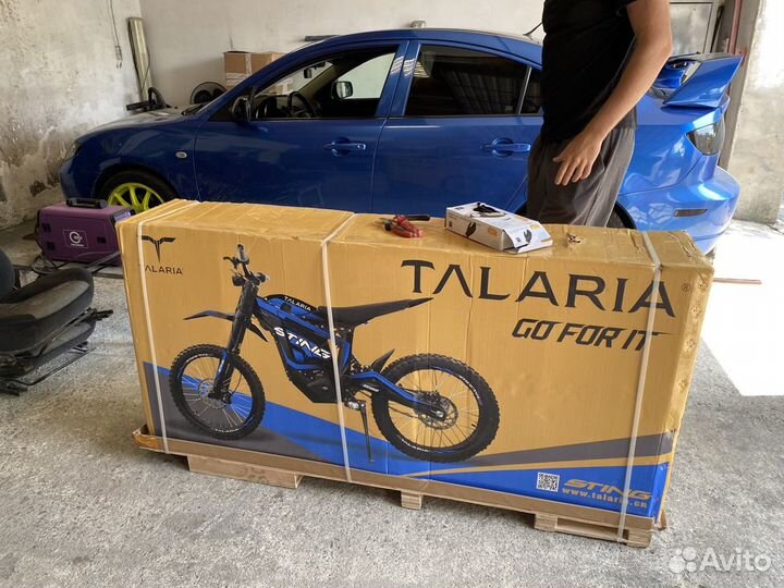 Talaria L1E TL4000 новая 2023 год