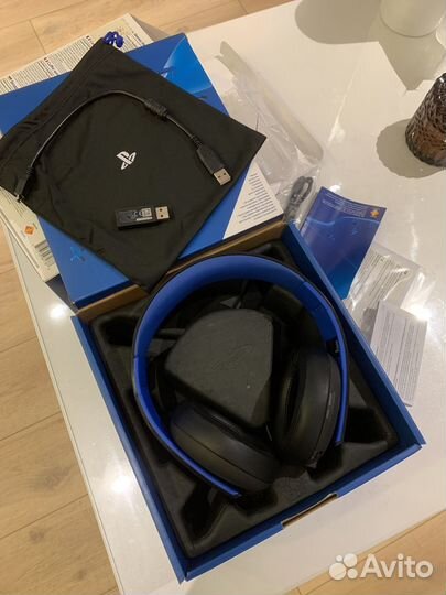 Наушники PS4 и PS5 Wireless Stereo Headset 2.0