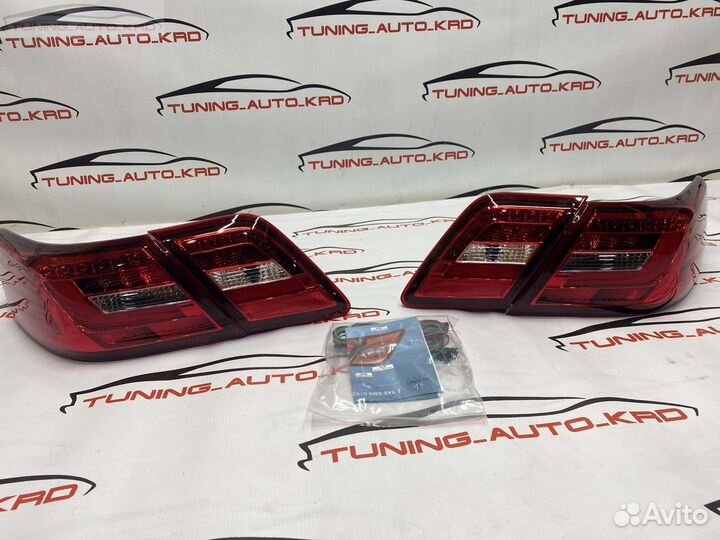 Фонари задние стопы Toyota Camry 40 Vland Y1338