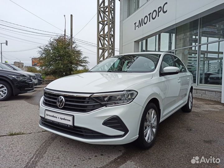 Volkswagen Polo 1.4 AMT, 2021, 26 525 км