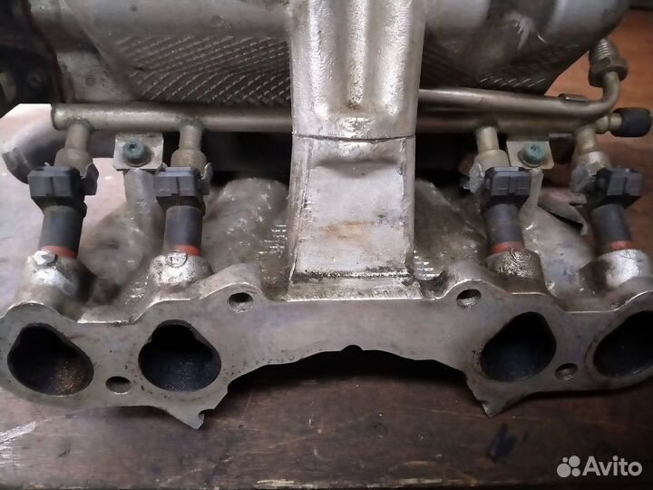 Форсунки, дроссельная заслонка, ресивер, впуск кол
