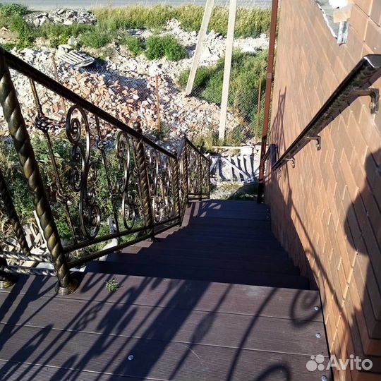 Кованные перила