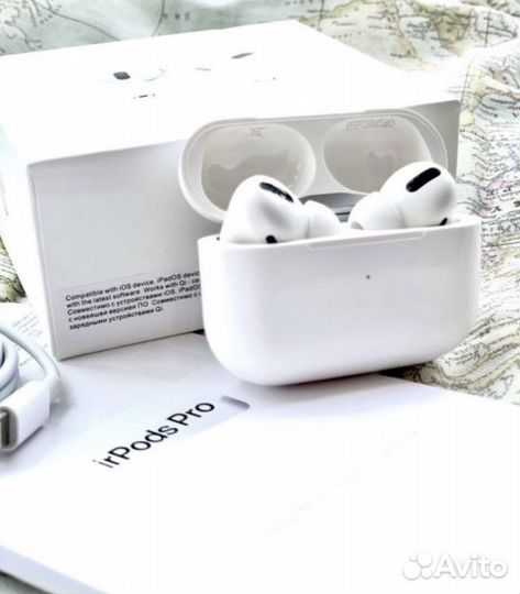 Airpods Pro с шумоподавлением 100
